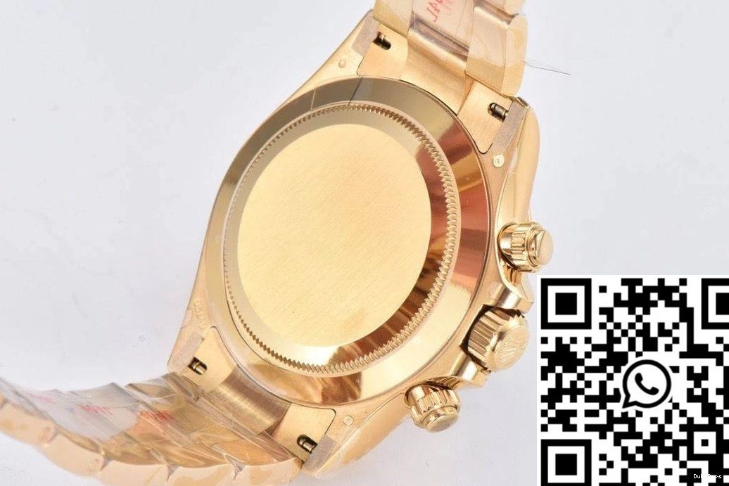 Gold Daytona Clean Rolex Factory Yellow M116508-0007 Cosmograph 1106